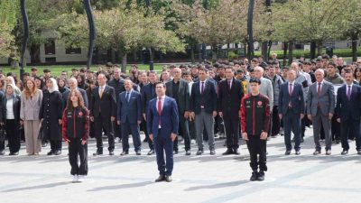 Bolu’da 19 Mayıs Atatürk’ü Anma, Gençlik ve Spor Bayramı ile