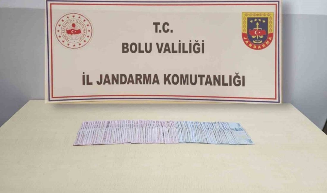 Bolu’da bir kıraathaneden 12 bin lira çaldığı belirlenen şüpheli, JASAT
