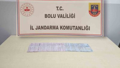 Bolu’da bir kıraathaneden 12 bin lira çaldığı belirlenen şüpheli, JASAT