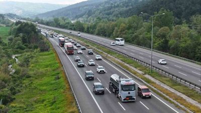 Bolu Valiliği, 9 günlük Kurban Bayramı tatili dönüşünde yaşanacak trafik