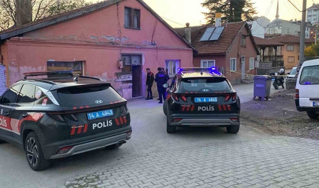 Bolu’da dün boşanma aşamasındaki eşinin yaşadığı eve tabancayla 2 el