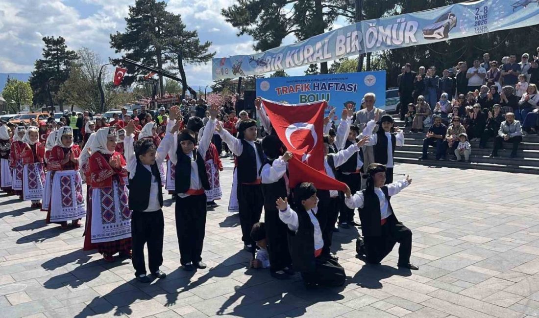 BOLU (İHA) – Bolu’da Karayolu Trafik Güvenliği ve Trafik Haftası