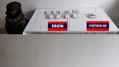 Bolu’da durdurulan araçta ele geçirilen uyuşturucuyla ilgili gözaltına alınan 3