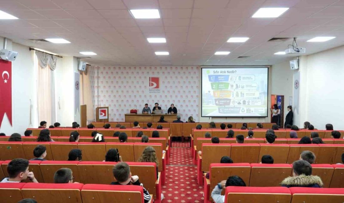 BŞEÜ’de geri dönüşüm malzemeleri sanata dönüştü Bilecik Şeyh Edebali Üniversite’sinde (BŞEÜ) geri dönüşüm malzemeleri sanata dönüştü.