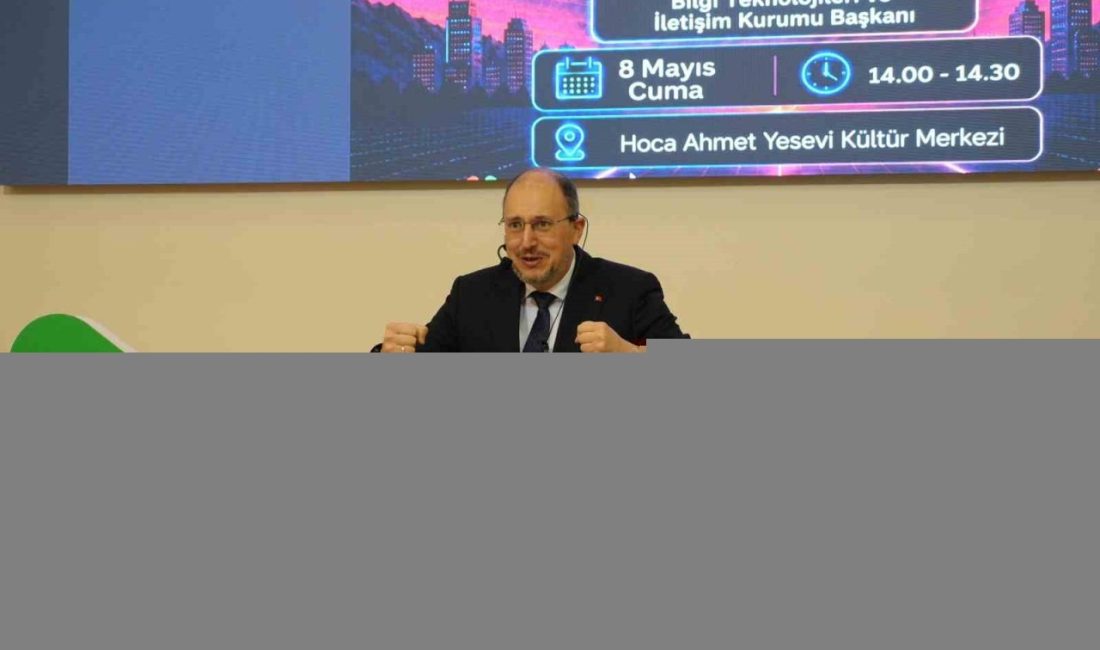 Bilgi Teknolojileri ve İletişim Kurumu Başkanı Ömer Abdullah Karagözoğlu, kuantum