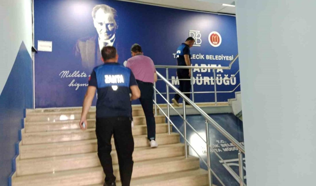 Bilecik’te birçok mahallede ev ve iş yerlerini kapı kapı dolaşarak