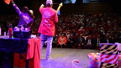 Çayırova’da bu yıl 2’ncisi düzenlenen bilim şenliği, 4 gün boyunca