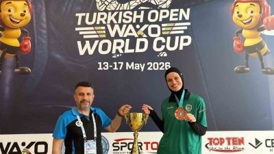 Sakarya Büyükşehir Belediyesi Spor Kulübü bünyesinde mücadele eden sporcular, son