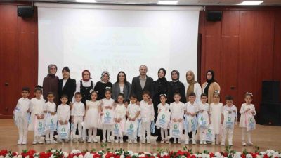Çayırova’da faaliyet gösteren çocuk kulüplerinde eğitim gören minik öğrenciler için