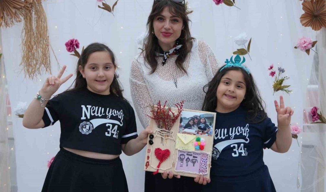 Düzce Belediyesi Çocuk Üniversitesi, Anneler Günü dolayısıyla 7-12 yaş grubu
