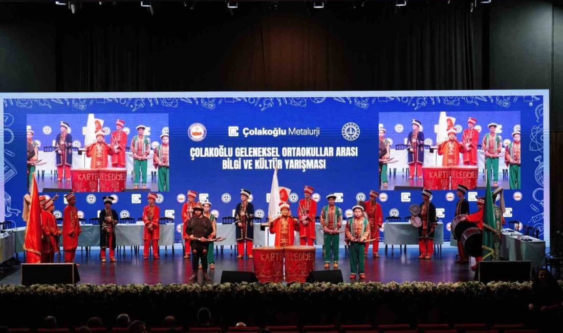 Eğitime verdiği desteği sürdüren Çolakoğlu Metalurji’nin, Kocaeli Valiliği himayesinde ve