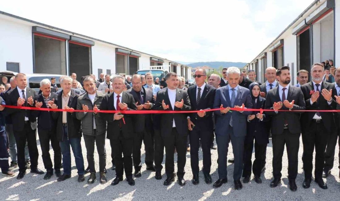 Cumayeri Belediyesi’nin öncülüğünde hayata geçirilen, ilçenin ekonomik ve ticari hayatına