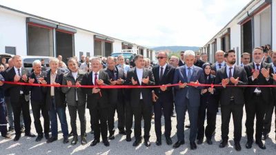 Cumayeri Belediyesi’nin öncülüğünde hayata geçirilen, ilçenin ekonomik ve ticari hayatına