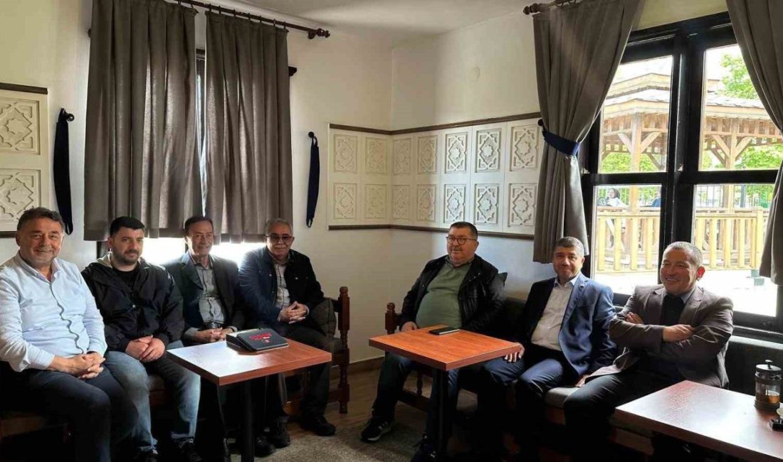 Düzce Çalışan Gazeteciler Cemiyeti (DÇGC) tarafından Kurban Bayramı dolayısıyla düzenlenen