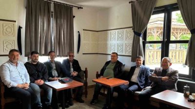 Düzce Çalışan Gazeteciler Cemiyeti (DÇGC) tarafından Kurban Bayramı dolayısıyla düzenlenen