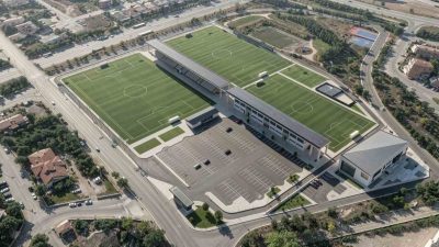 Derince ilçesinde inşa edilecek Sporcu Gençlik Eğitim Merkezi için 2
