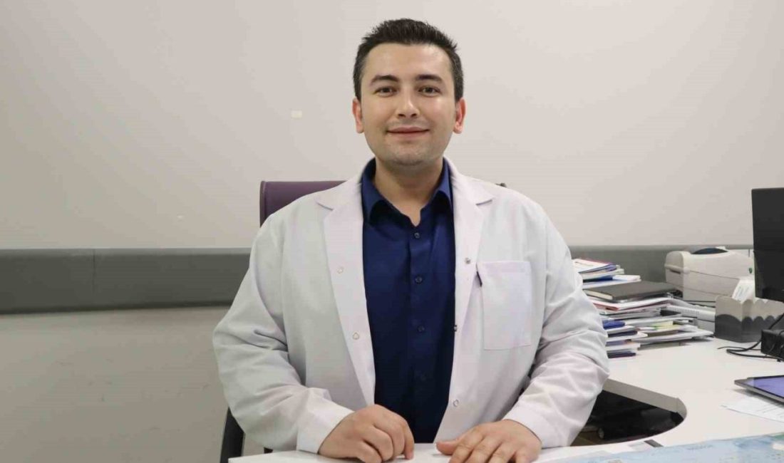 Yalova Eğitim ve Araştırma Hastanesi Dermatoloji Uzmanı Dr. Bekir Kurt,