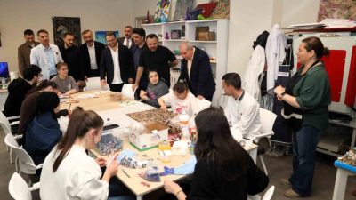 Kocaeli’deki hemşehri dernek başkanları, büyükşehir tarafından hayata geçirilen vizyon projelerini