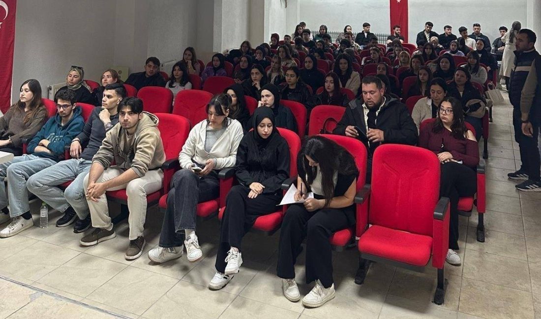 Kaynaşlı Meslek Yüksekokulu öğrencilerine KKKA ve sıtma hastalıklarında korunma yolları,