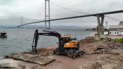 Dilovası’nda vatandaşların sosyal yaşamına değer katması beklenen Diliskelesi Sahil İkinci