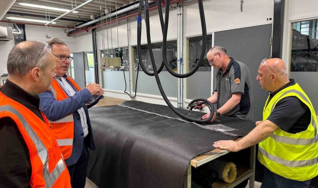 İzmit Körfezi Dip Çamuru Temizliği Projesi kapsamında Hollanda’da gerçekleştirilen teknik