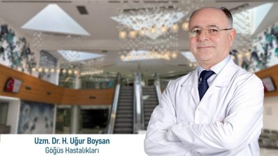 Göğüs Hastalıkları Uzmanı Uzm. Dr. H. Uğur Boysan, 5 Mayıs