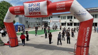 Düzce Belediyesi Gençlik ve Spor Hizmetleri Müdürlüğü, ‘Hareket Okulumda’ projesi