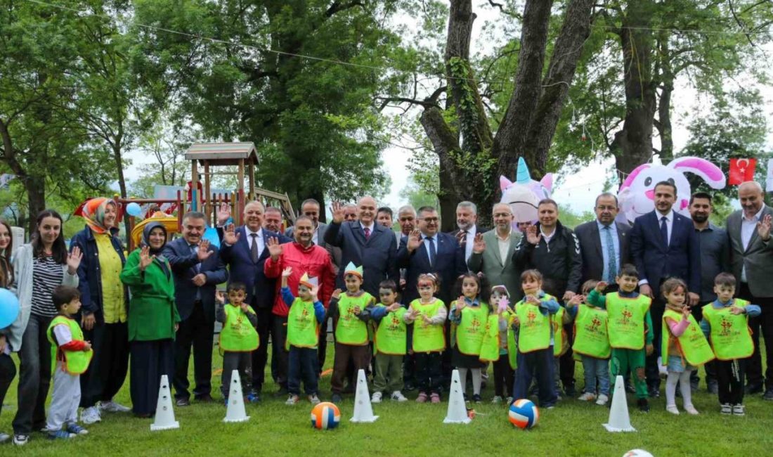 Düzce Belediyesi’nce Engelliler Haftası kapsamında düzenlenen Engelsiz Yaşam Pikniği, Gölyaka
