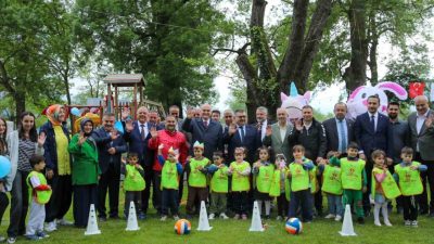 Düzce Belediyesi’nce Engelliler Haftası kapsamında düzenlenen Engelsiz Yaşam Pikniği, Gölyaka