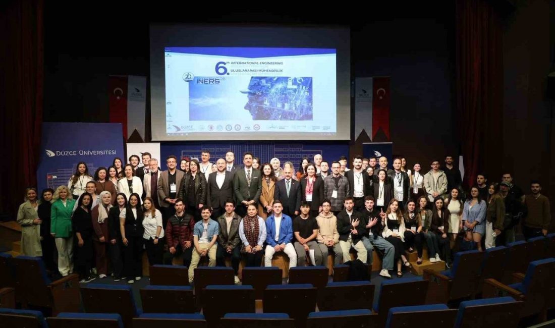Düzce Üniversitesi Mühendislik Fakültesi ve Düzce Meslek Yüksekokulu iş birliğiyle