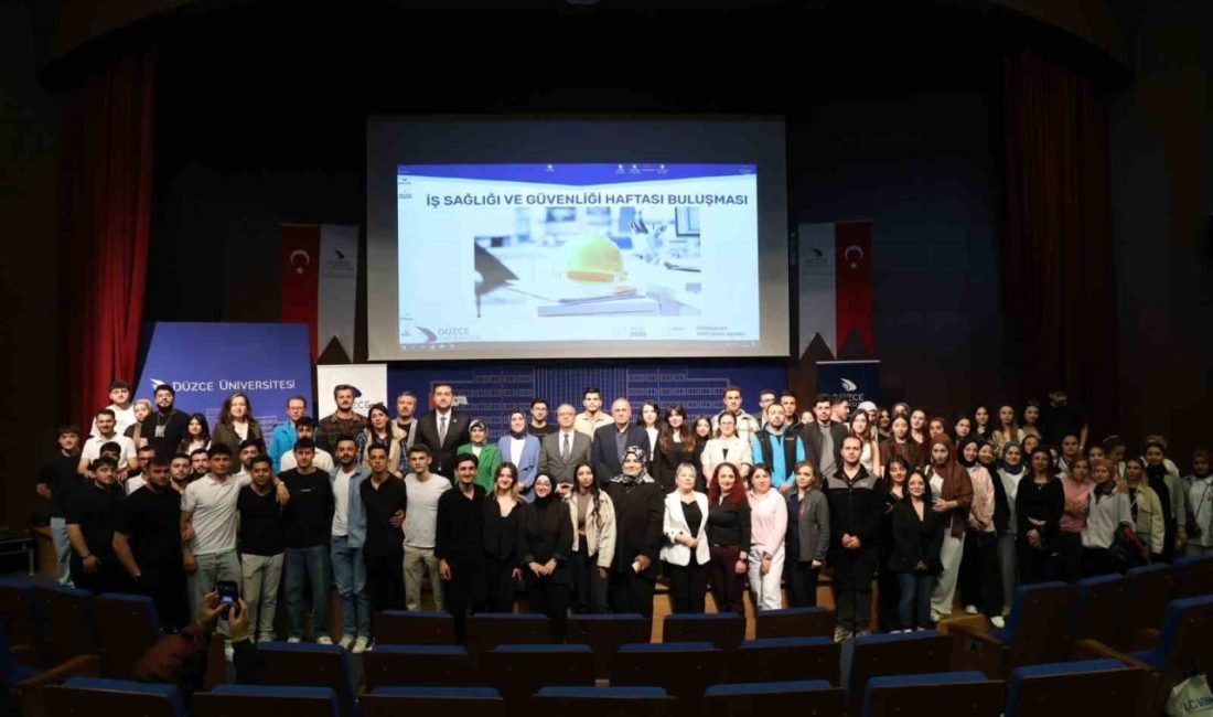 Düzce Üniversitesi Gümüşova Meslek Yüksekokulu, İş Sağlığı ve Güvenliği Koordinatörlüğü