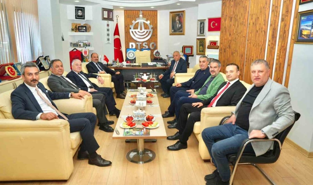 Düzce Ticaret ve Sanayi Odası (TSO) ile Safranbolu TSO arasında