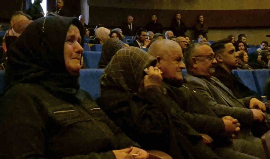 Terörle mücadele ederken şehit olan askerlerin ailelerinin ve gazilerin o