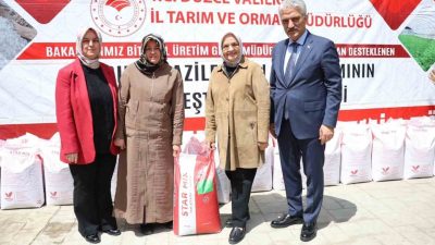 DÜZCE(İHA) – Düzce’de 70 üreticiye, toplam bin 165 dekar alanda