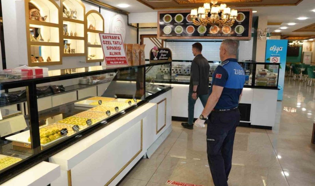 DÜZCE(İHA) – Düzce Belediyesi Zabıta Müdürlüğü ekipleri Kurban Bayramı öncesi