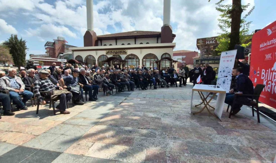 Düzce Üniversitesi Bilim İletişimi Ofisi ve Toplumsal Katkı Koordinatörlüğü iş