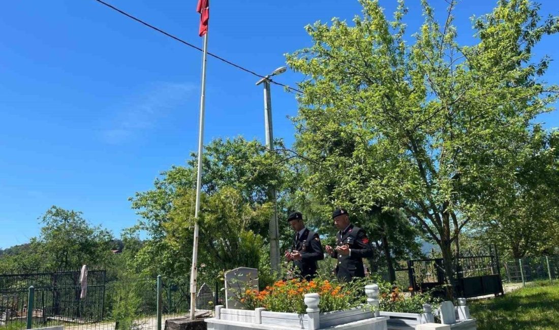 DÜZCE (İHA) – Düzce İl Jandarma Komutanlığı ekipleri, 1995 yılında