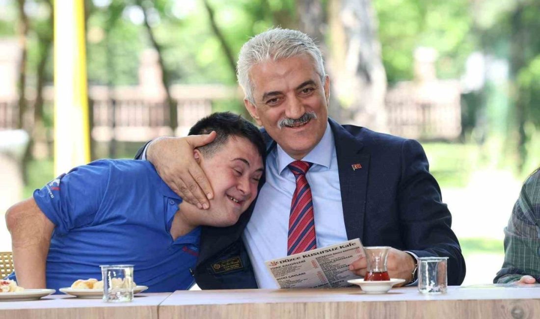 DÜZCE (İHA) – Düzce Belediyesi tarafından hayata geçirilen “Kusursuz Kafe”,