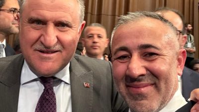 AK Parti Bilecik İl Başkanı Serkan Yıldırım, yapımı süren Edebali