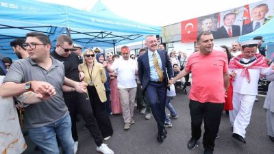 Kocaeli’de temsili askerlik yapacak 35 özel genç için düzenlenen uğurlama