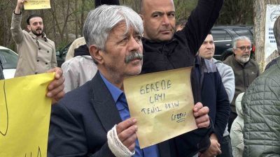 Bolu’nun Gerede ilçesindeki Deri ve Karma Organize Sanayi Bölgesi’nden bırakılan