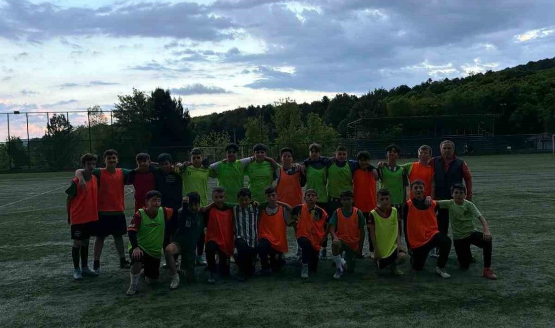 Ferizlispor, kötü alışkanlıklardan uzak durması ve spora yatkınlık kazanmaların için