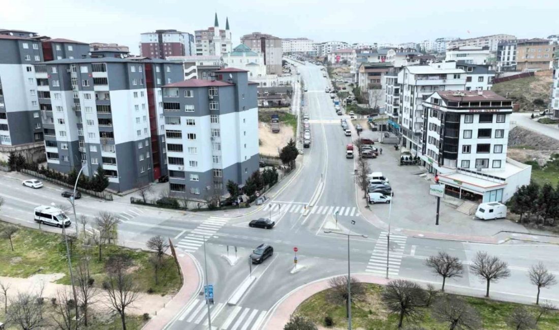 Kocaeli Büyükşehir Belediyesi, ulaşım ağını güçlendirmek ve trafik güvenliğini artırmak