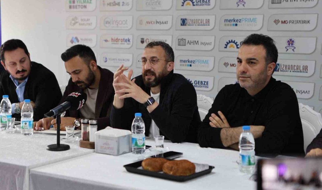 Sezonu 58 puanla 7. sırada tamamlayan 2. Lig ekibi Gebzespor