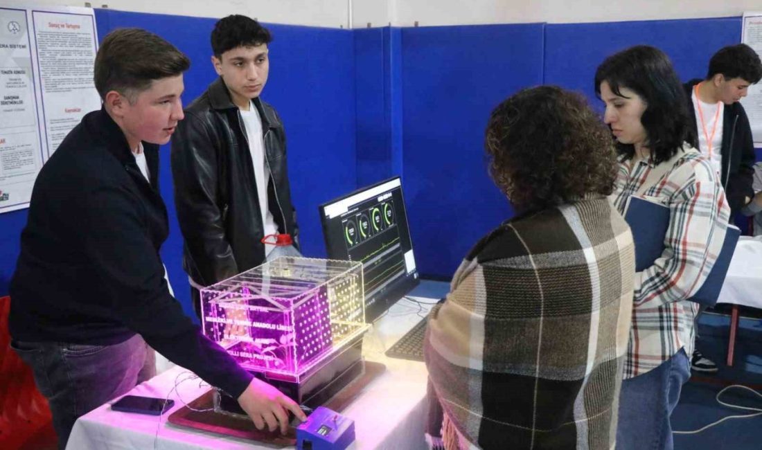 Bolu’da Mimar İzzet Baysal Mesleki ve Teknik Anadolu Lisesi (MTAL),