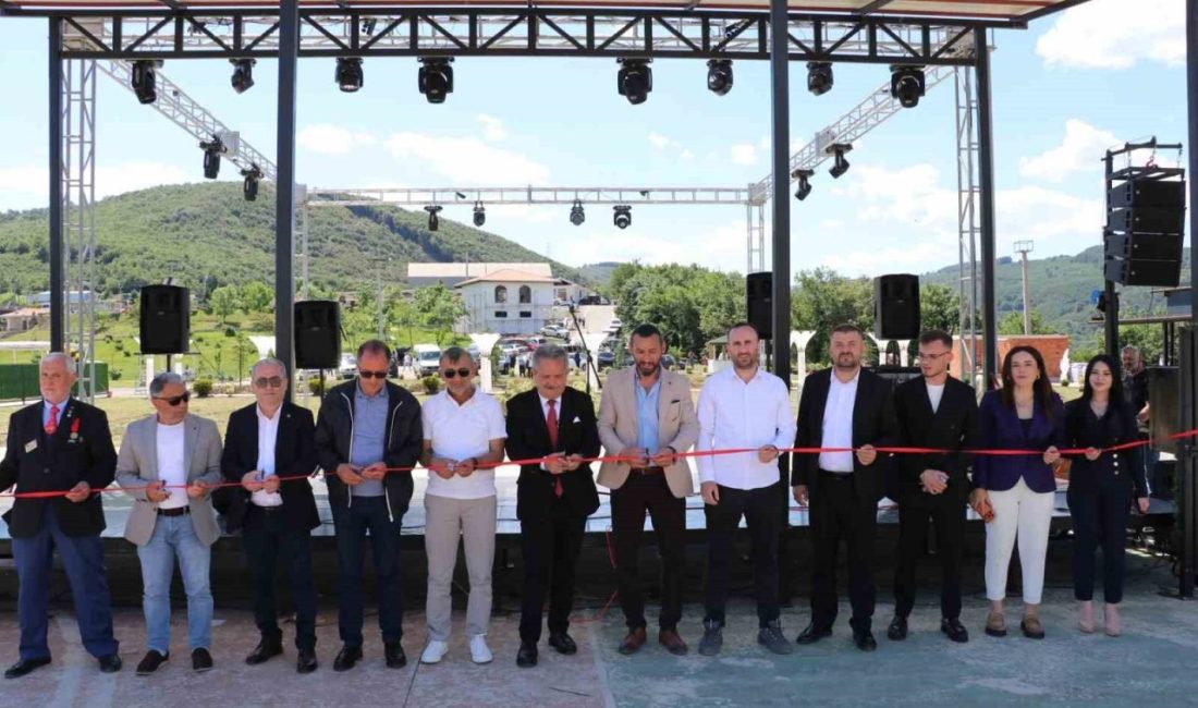 DÜZCE(İHA) – Cumayeri Belediyesi tarafından yaptırılan Hilaltepe Düğün Salonu, yoğun