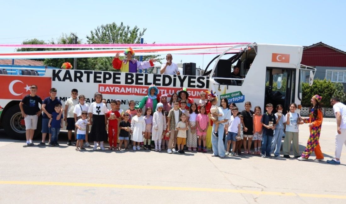 Kartepe’de Kurban Bayramı coşkusu, mahalle mahalle dolaşacak bayram otobüsüyle sokaklara