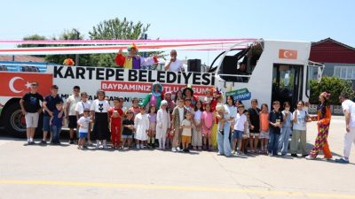 Kartepe’de Kurban Bayramı coşkusu, mahalle mahalle dolaşacak bayram otobüsüyle sokaklara