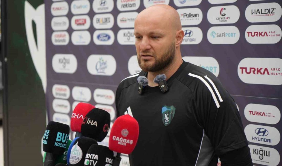 Kocaelispor, Trendyol Süper Lig’in 34. haftasında deplasmanda karşılaşacağı Antalyaspor maçının
