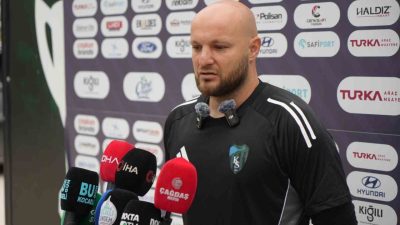 Kocaelispor, Trendyol Süper Lig’in 34. haftasında deplasmanda karşılaşacağı Antalyaspor maçının